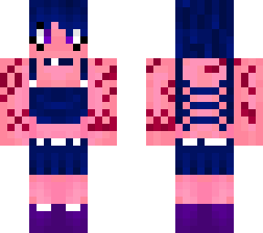 using pride flags as color pallets: gender fluid!