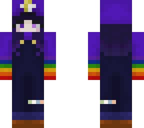 waluigi skin pride edition!!