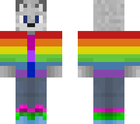 wooflof pride skin