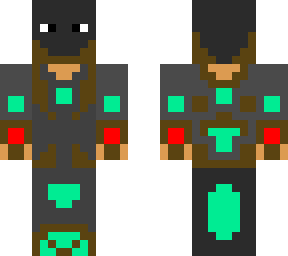 armored man | Minecraft Skin