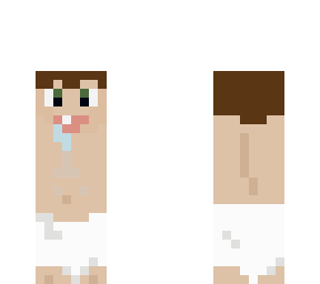 baby boy with diaper (lol)