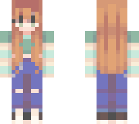 baggy mom jeans // reshade