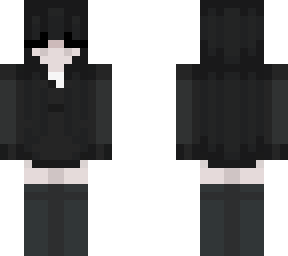 black hair girl