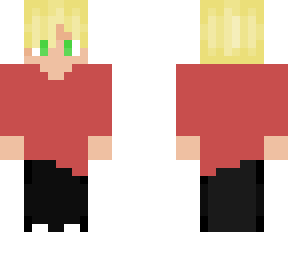 blond boy