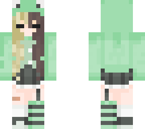 blonde/brown haired ~froggy~