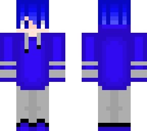 blue