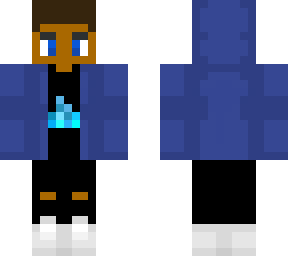 blue