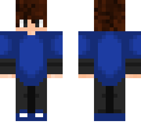 blue guy
