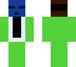 blue mask