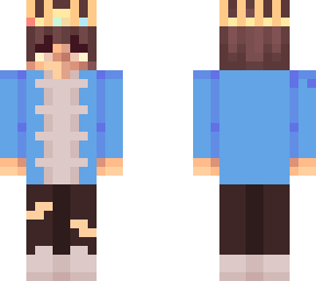 blue re-skin of all hail king ismellcolor ( all credit goes to thisgalluvsmcpe)