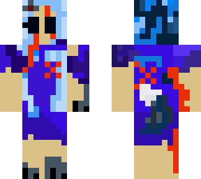 blue wolf girl .exe