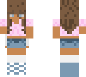 brown haired girl