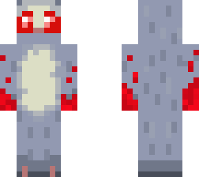 bush baby in double life (red)