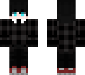 canadian black striped skin