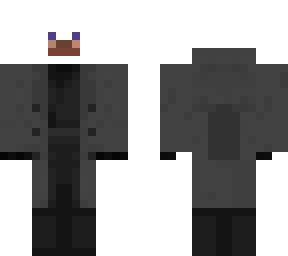 coat with face