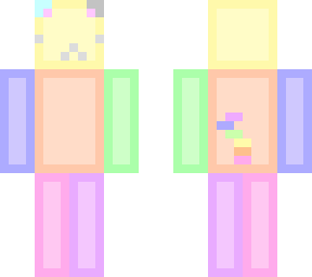 colorful cat thing