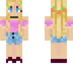 cute summer outfit with flower crown :)