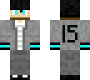 cyan person