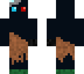 dark blue guy
