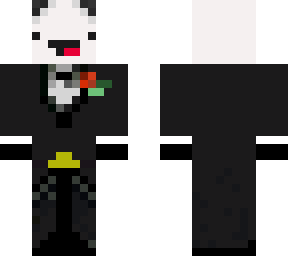 derpy pand with suit