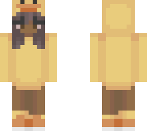 duck onesie (black girl edition)