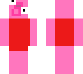 edit of my rigged peppa pig plus wiv big eyes