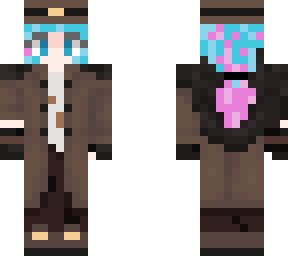 elf adventurer pogtopia trench coat
