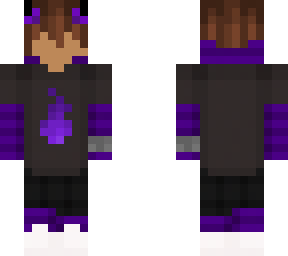 faceless purple flame