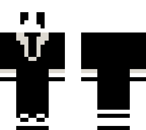 ghost in suit