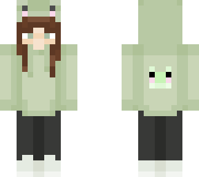 girl froggy