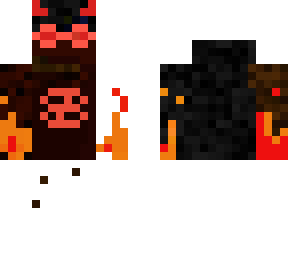 glow demons red skin