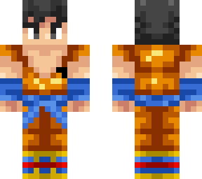 goku training suit