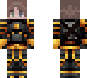 gold armour 2
