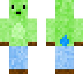 green goat