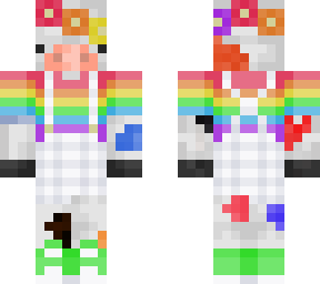 greenshamrock33's rainbow overall skin