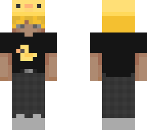 guy with duck hat