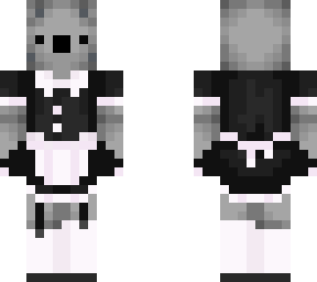 koala maid outfit
