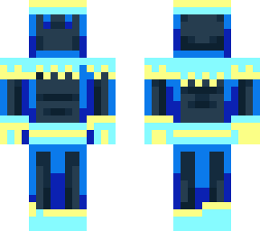 lord blue cube