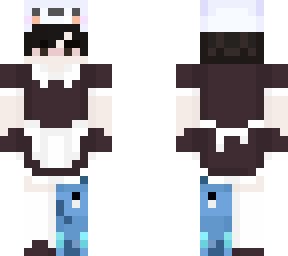 maid skin for hotiv