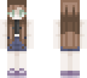 me as minecraft