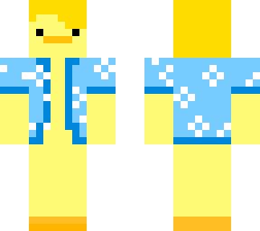 me but im a duck b)