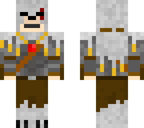 michael (wolf clan chief mode)