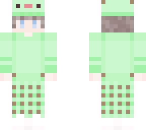 mint chocolate ice-cream