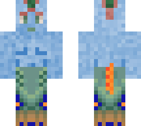 modified mercreature