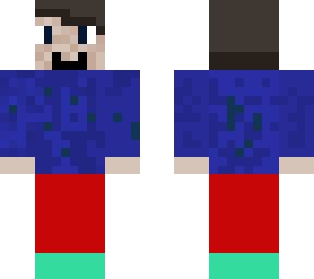 otra vez la skin de minecraft 2.0