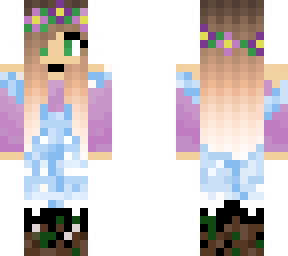 overall boot girl