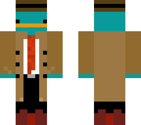 perry the platypus