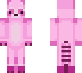 pink racoon