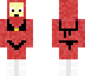 po in bikini