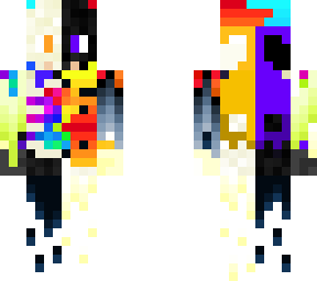 rainbow ghost v.girl